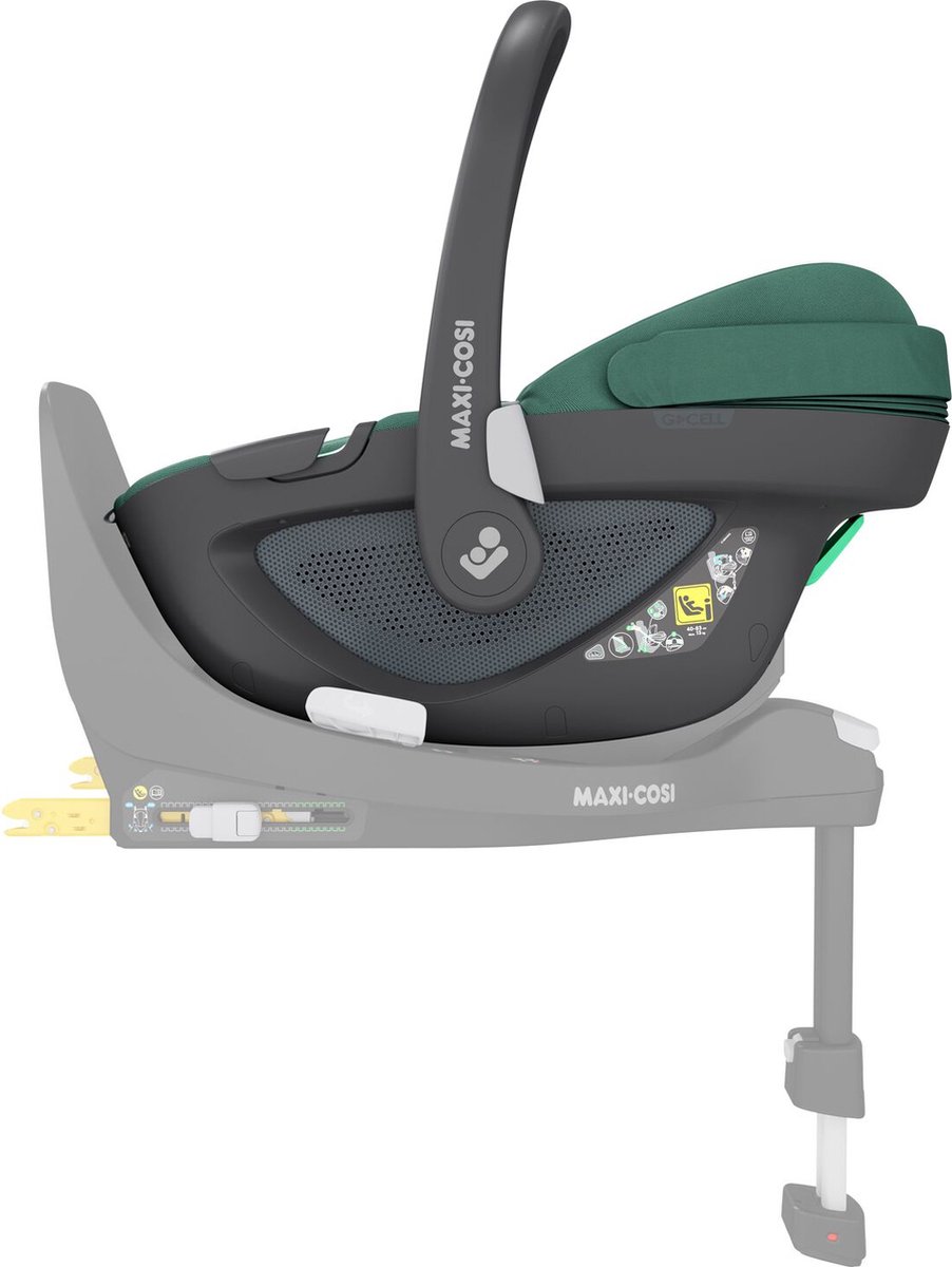 Maxi-Cosi Pebble 360 i-Size Autostoeltje Essential Green