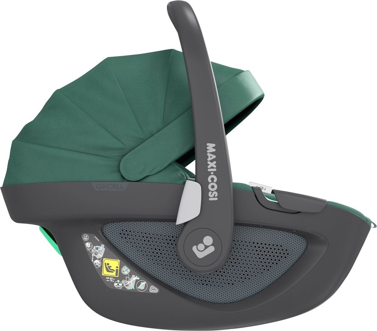 Maxi-Cosi Pebble 360 i-Size Autostoeltje Essential Green