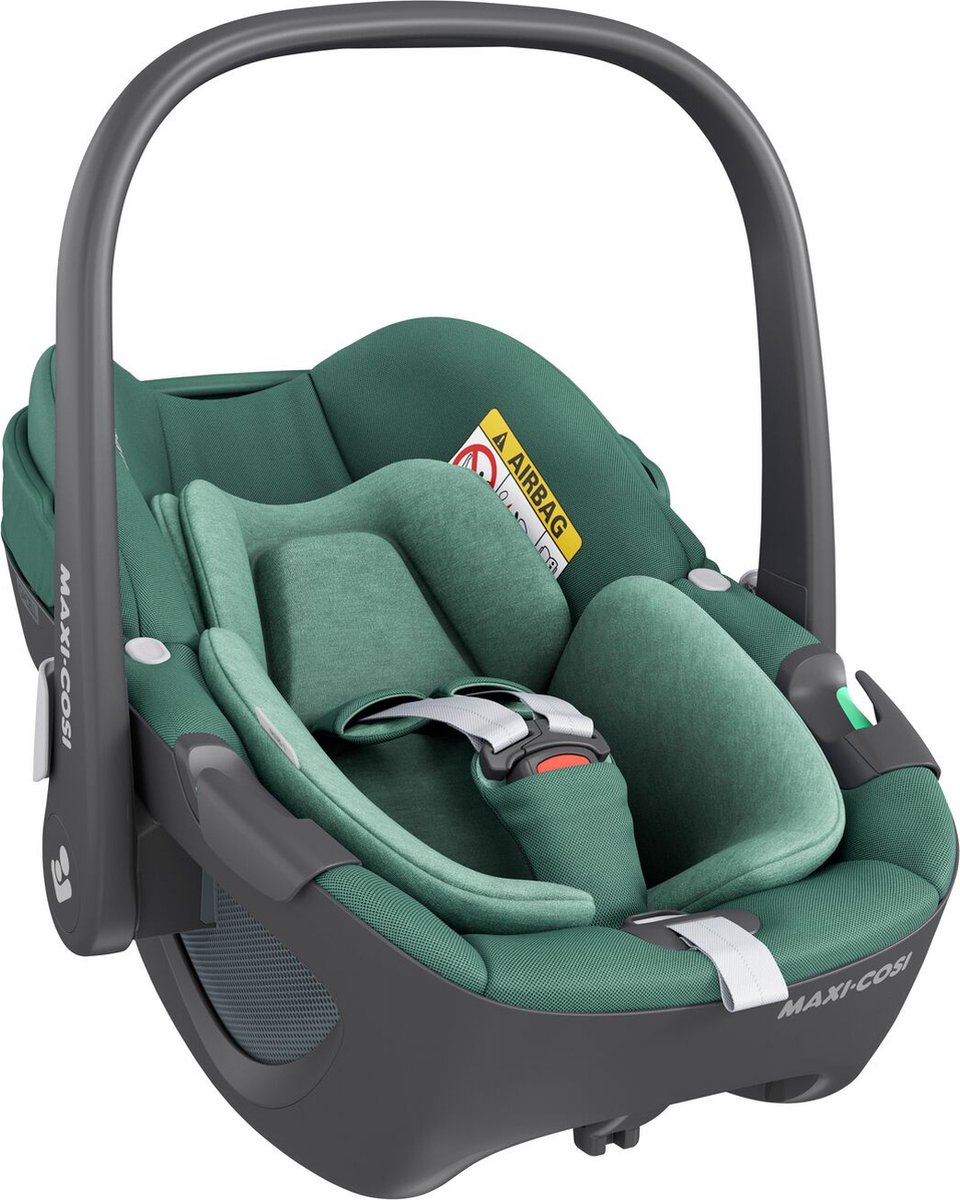 Maxi-Cosi Pebble 360 i-Size Autostoeltje Essential Green