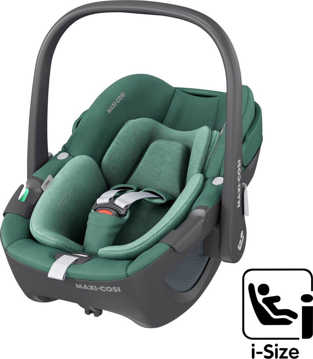 Maxi-Cosi Pebble 360 i-Size Autostoeltje Essential Green