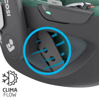 Maxi-Cosi Pebble 360 i-Size Autostoeltje Essential Green