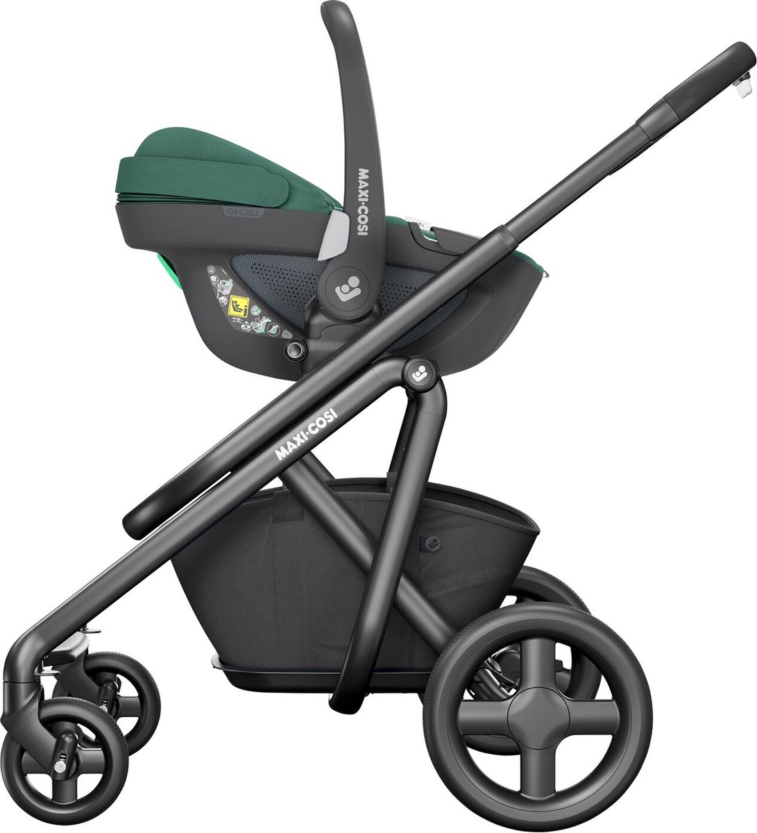 Maxi-Cosi Pebble 360 i-Size Autostoeltje Essential Green