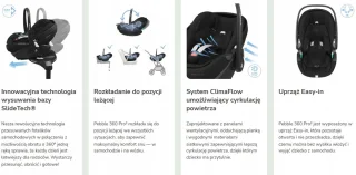 Maxi Cosi Pebble 360 Pro 2 Autostoel Twillic Zwart
