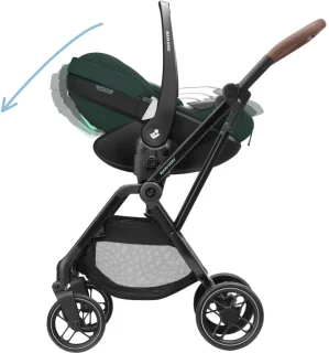 Maxi-Cosi Pebble 360 Pro² i-Size autostoeltje Twillic Green
