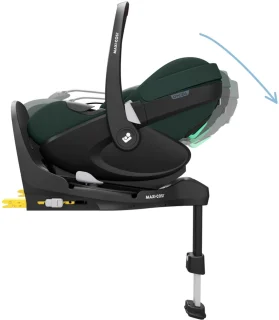 Maxi-Cosi Pebble 360 Pro² i-Size autostoeltje Twillic Green