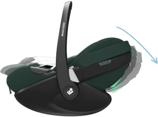 Maxi-Cosi Pebble 360 Pro² i-Size autostoeltje Twillic Green