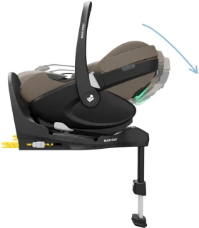 Maxi-Cosi Pebble 360 Pro² i-Size Autostoeltje Twillic Truffle