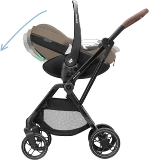 Maxi-Cosi Pebble 360 Pro² i-Size Autostoeltje Twillic Truffle