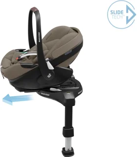 Maxi-Cosi Pebble 360 Pro² i-Size Autostoeltje Twillic Truffle