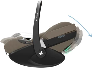 Maxi-Cosi Pebble 360 Pro² i-Size Autostoeltje Twillic Truffle