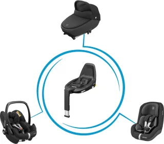 Maxi-Cosi Pebble Pro i-Size Autostoel Essential Black