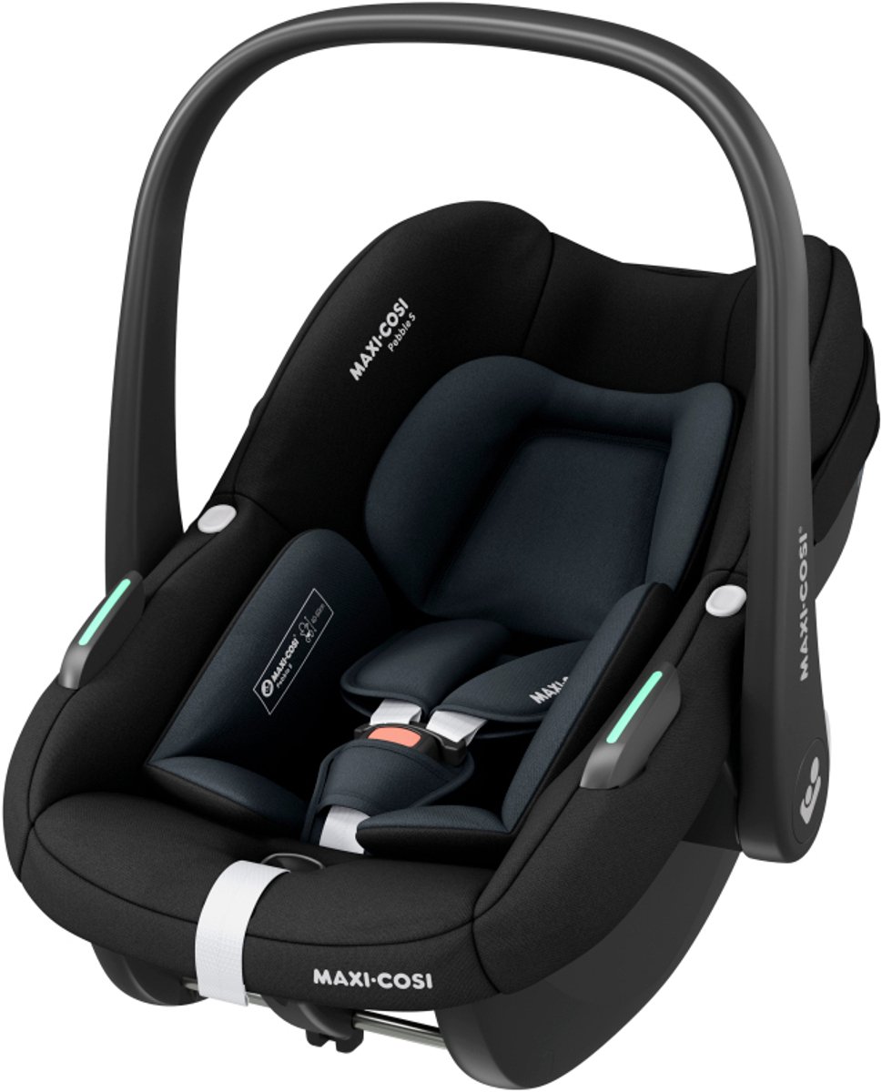 De Maxi-Cosi Pebble S Autostoeltje Tonal Black in één oogopslag