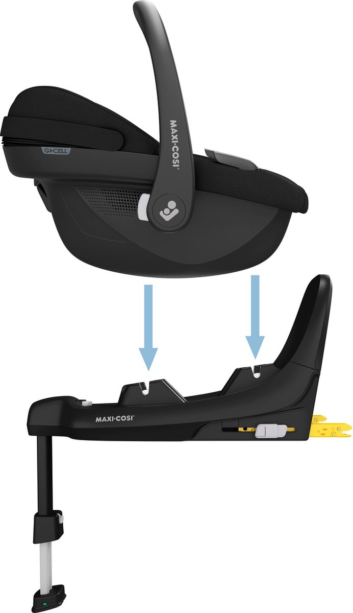 Wat vinden we goed aan de Maxi-Cosi Pebble S Autostoeltje Tonal Black