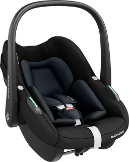 Maxi-Cosi Pebble S Autostoeltje Tonal Black