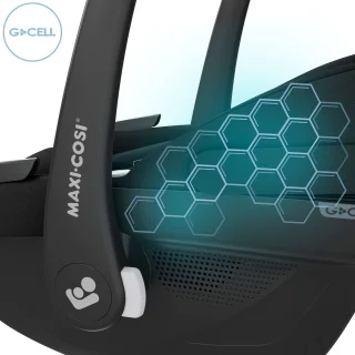 Maxi-Cosi Pebble S Autostoeltje Tonal Black