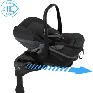 Maxi-Cosi Pebble Slide Pro autostoeltje Onyx Black