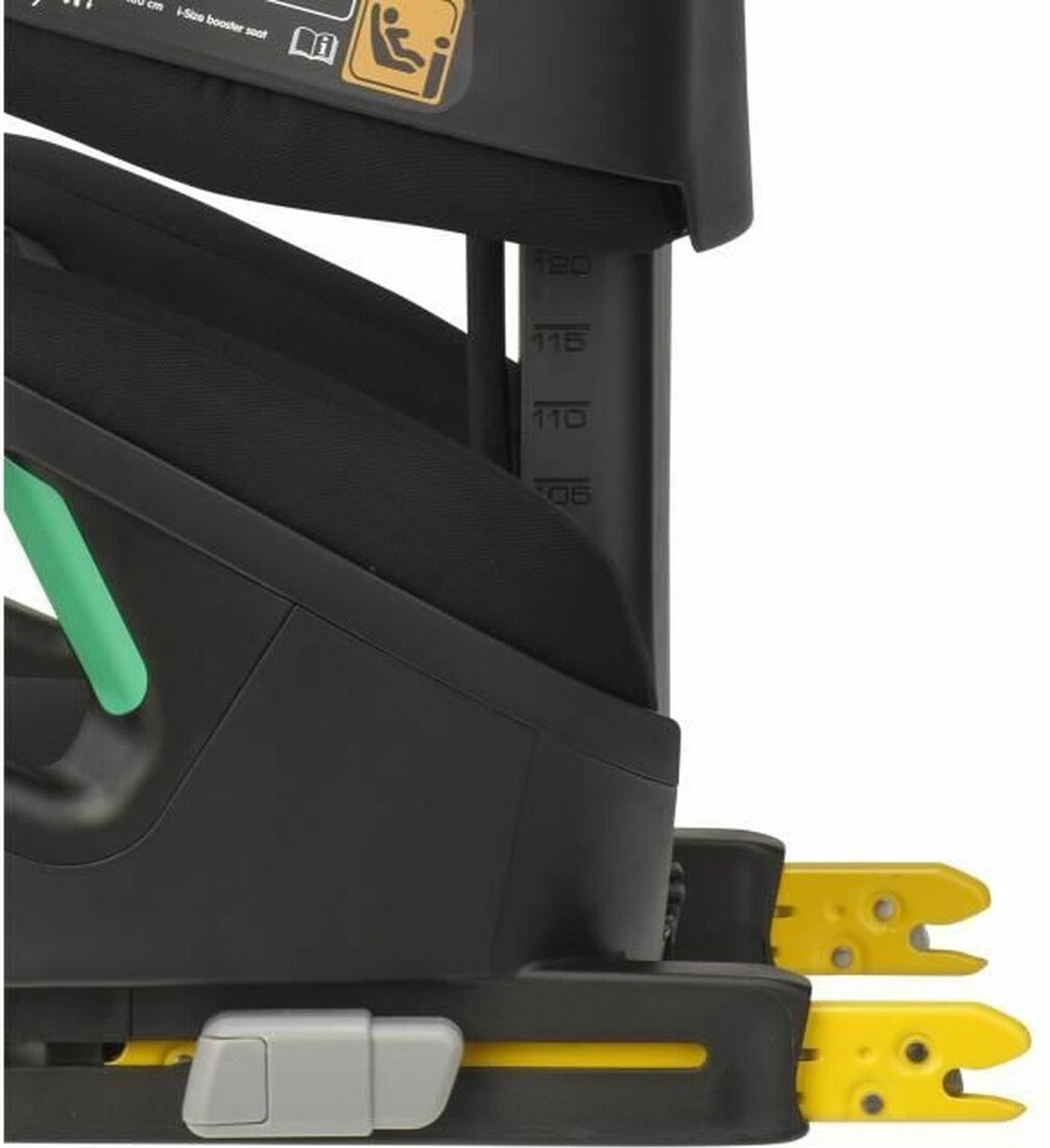Maxi-Cosi RodiFix M i-Size Autostoeltje Basic Black