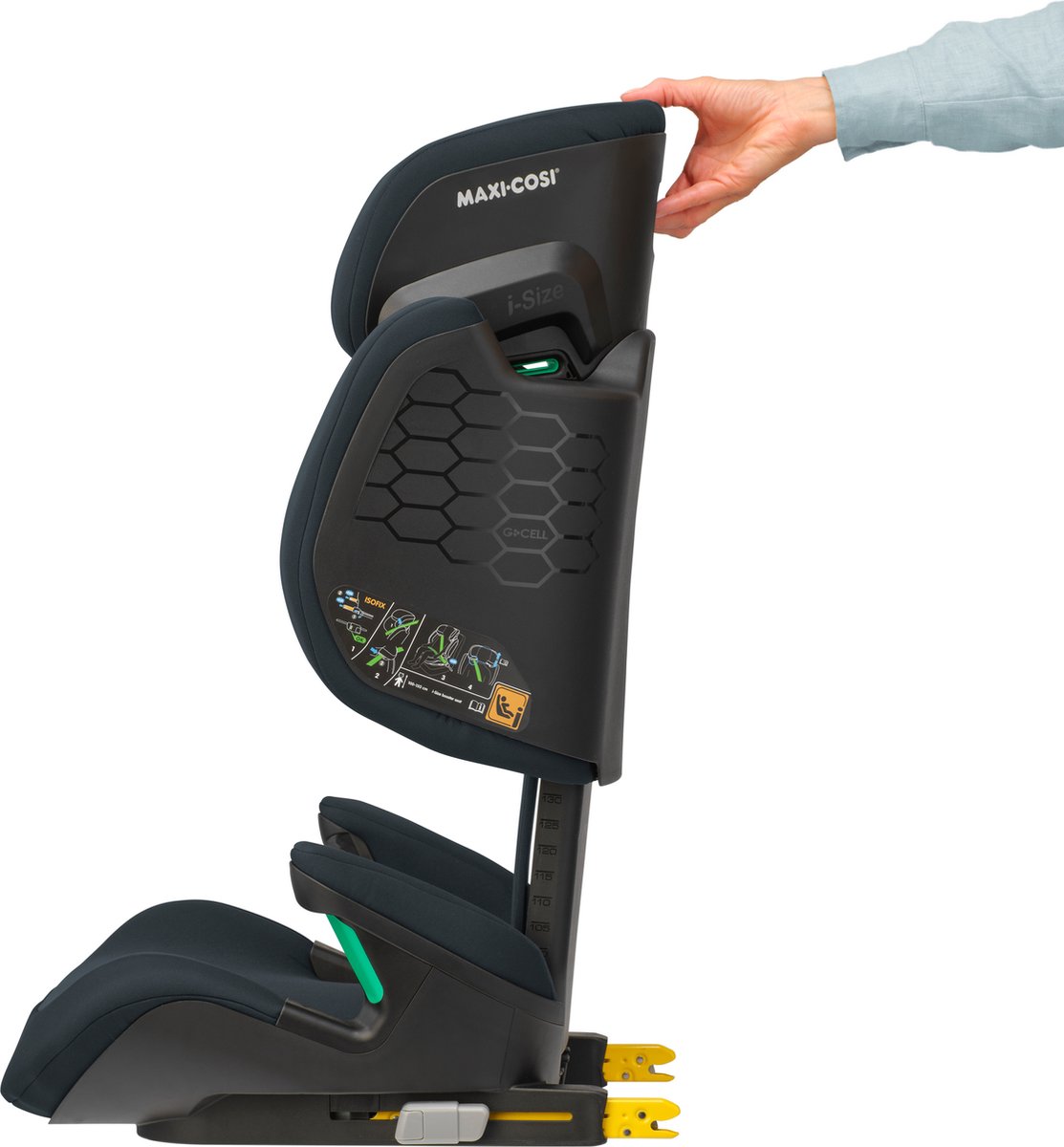 Maxi-Cosi RodiFix M i-Size Autostoeltje Basic Grey
