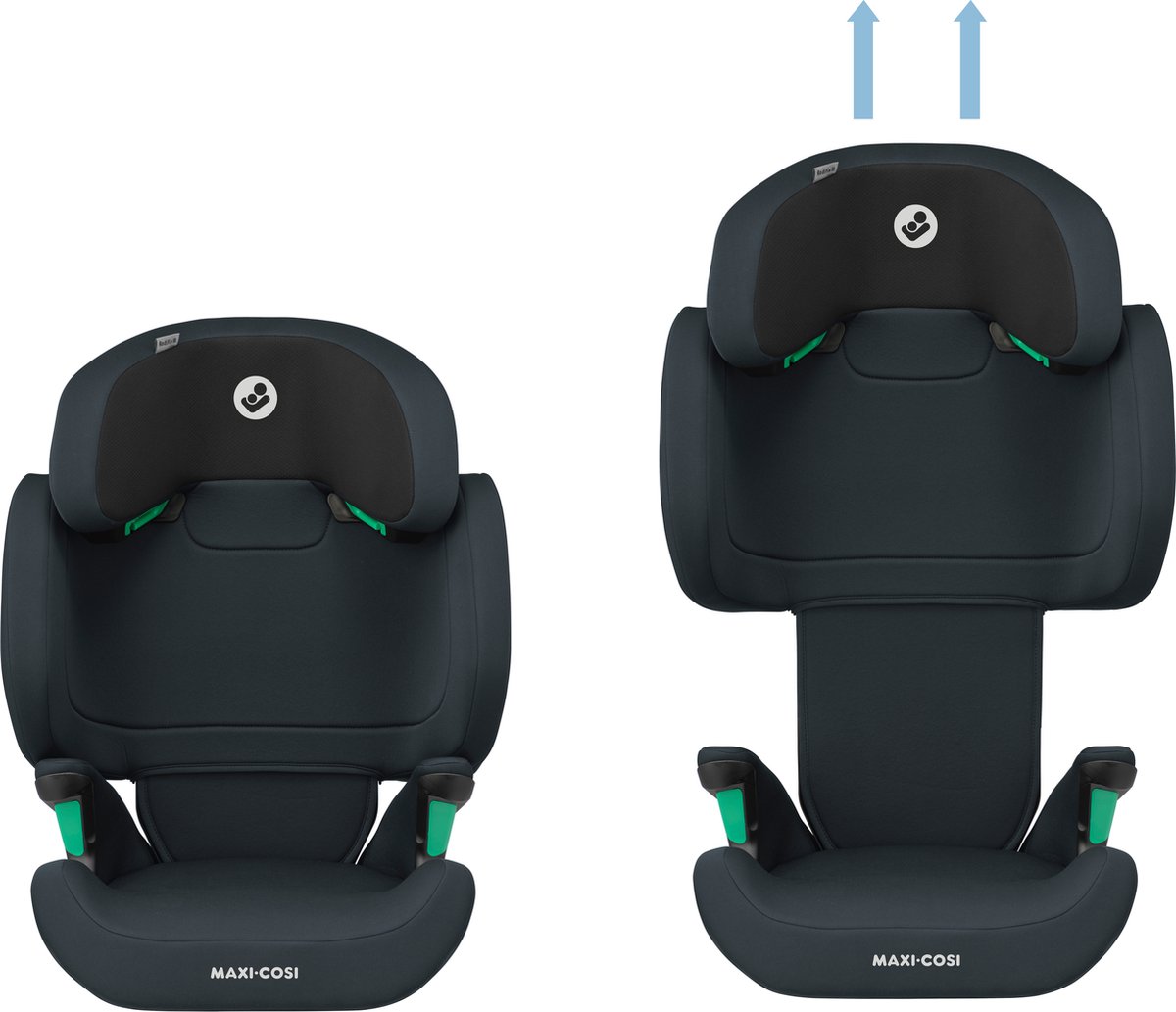 Maxi-Cosi RodiFix M i-Size Autostoeltje Basic Grey