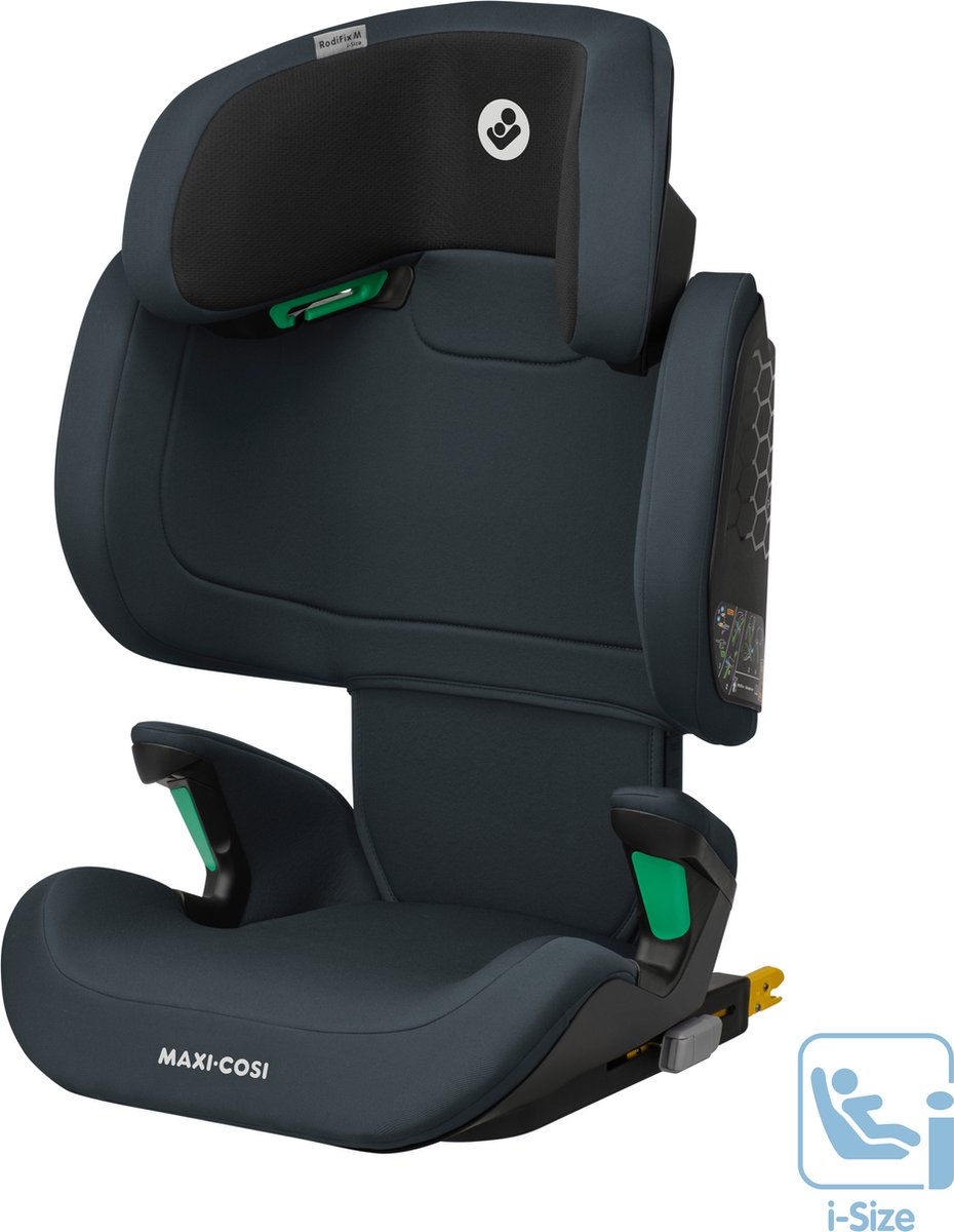 Maxi-Cosi RodiFix M i-Size Autostoeltje Basic Grey