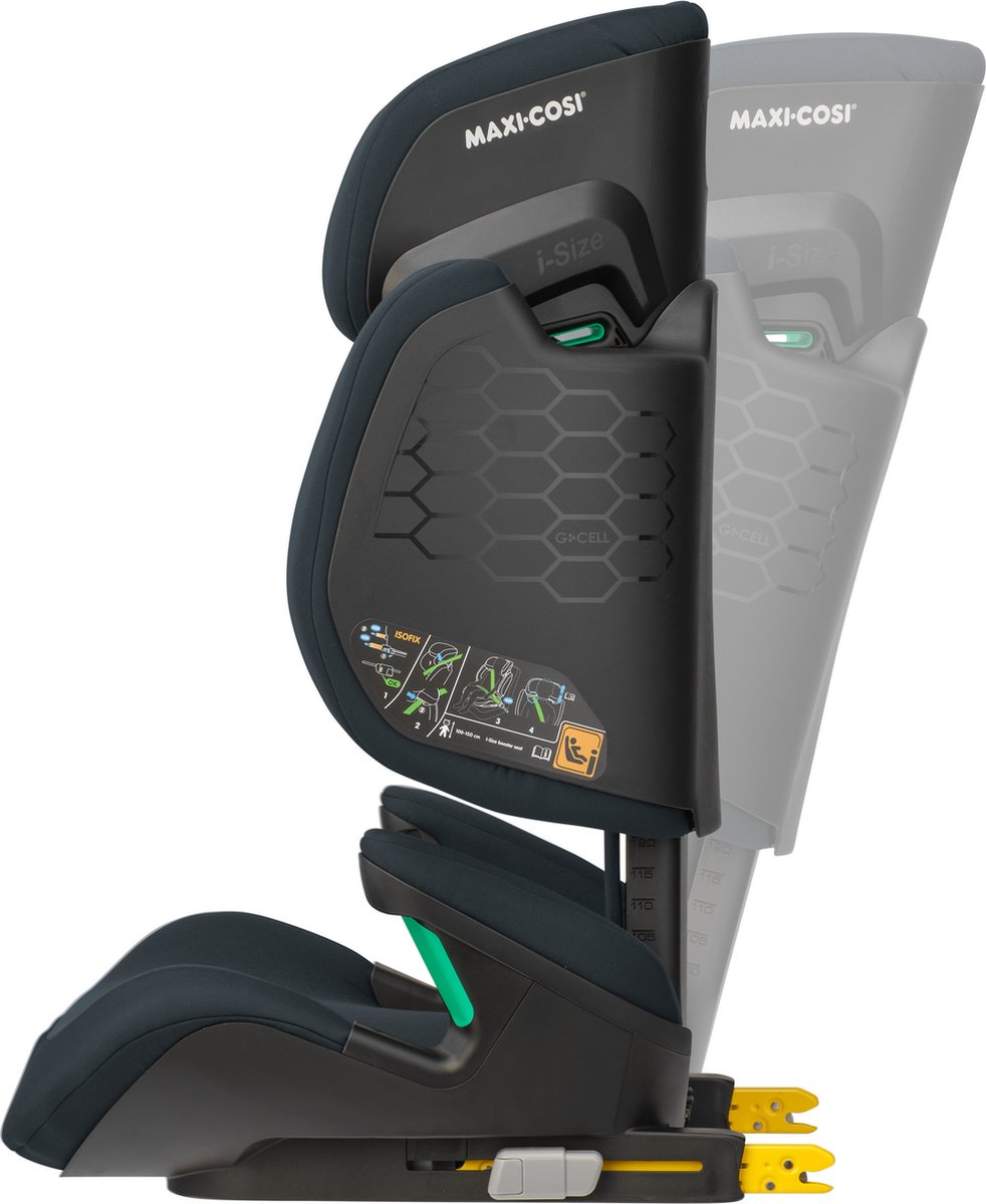 Maxi-Cosi RodiFix M i-Size Autostoeltje Basic Grey