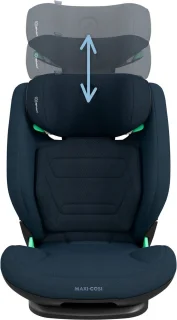 Maxi-Cosi RodiFix Pro2 i-Size Autostoel Authentic Blue