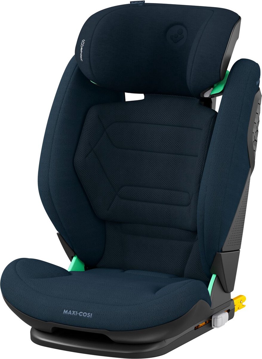 Wat vinden we goed aan de Maxi-Cosi RodiFix Pro2 i-Size Autostoel Authentic Blue