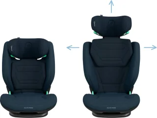 Maxi-Cosi RodiFix Pro2 i-Size Autostoel Authentic Blue