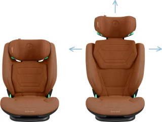 Maxi-Cosi RodiFix Pro2 i-Size Autostoel Authentic Terra