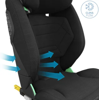 Maxi-Cosi RodiFix Pro2 i-Size Autostoeltje Authentic Black