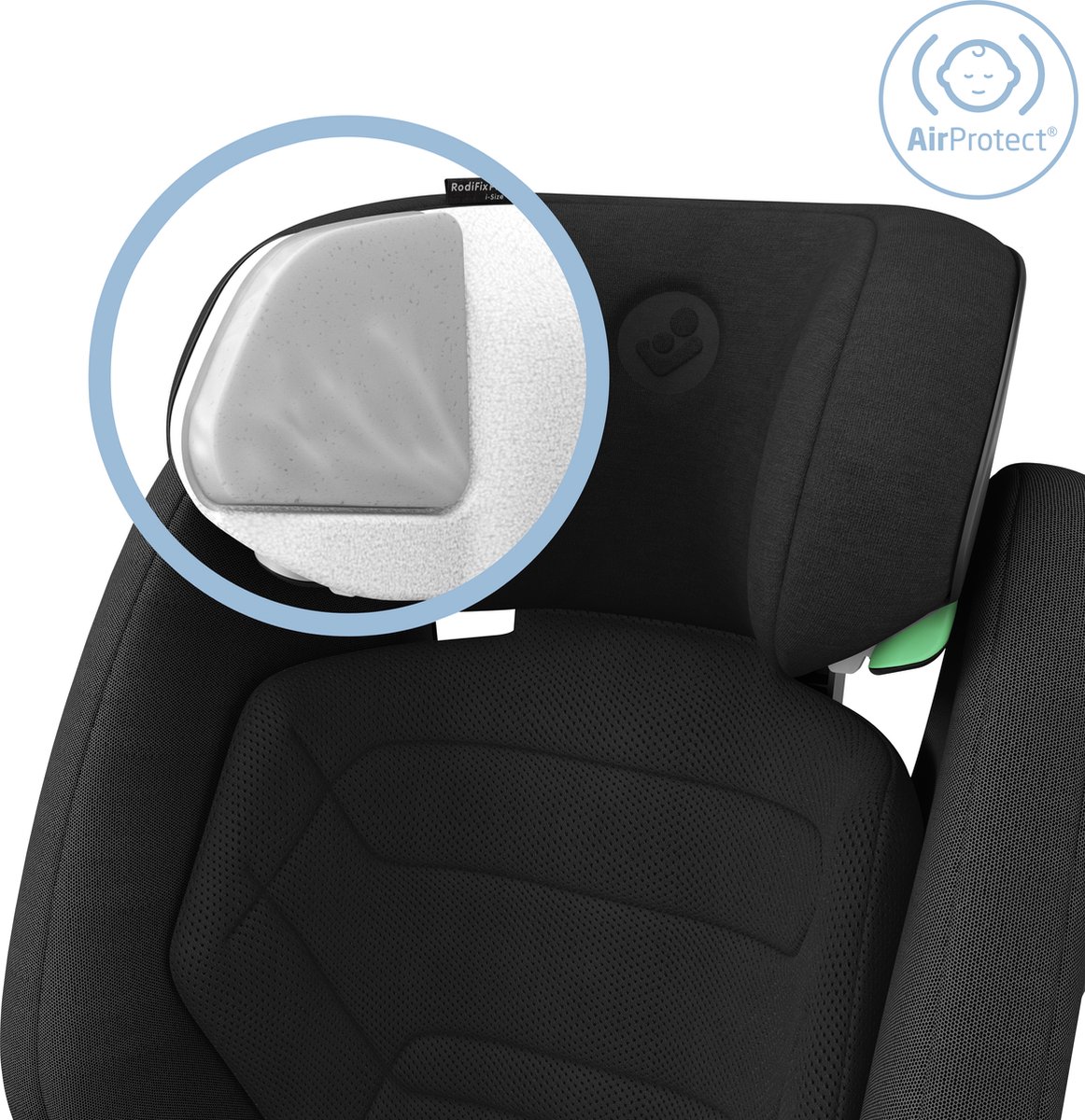 Maxi-Cosi RodiFix Pro2 i-Size Autostoeltje Authentic Black