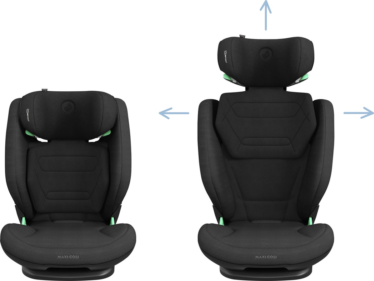 Maxi-Cosi RodiFix Pro2 i-Size Autostoeltje Authentic Black