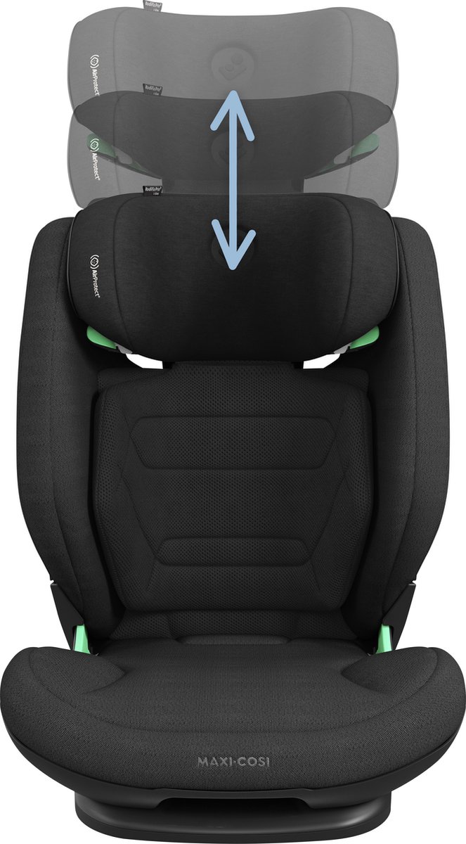 Maxi-Cosi RodiFix Pro2 i-Size Autostoeltje Authentic Black