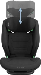 Maxi-Cosi RodiFix Pro2 i-Size Autostoeltje Authentic Black