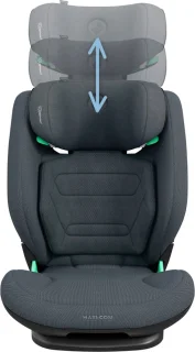 Maxi-Cosi RodiFix Pro2 i-Size Autostoeltje Authentic Graphite
