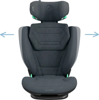 Maxi-Cosi RodiFix Pro2 i-Size Autostoeltje Authentic Graphite