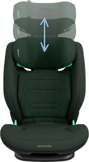 Maxi-Cosi RodiFix Pro2 i-Size Autostoeltje Authentic Green