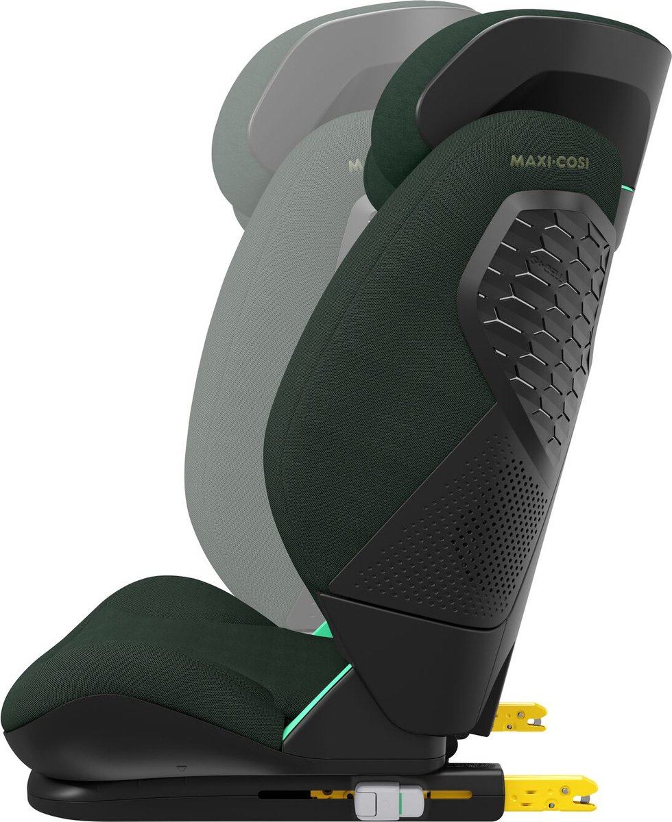 Wat vinden we goed aan de Maxi-Cosi RodiFix Pro2 i-Size Autostoeltje Authentic Green