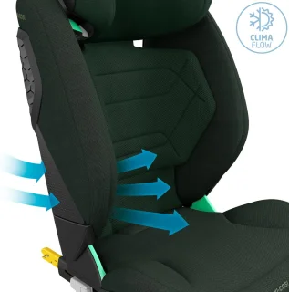 Maxi-Cosi RodiFix Pro2 i-Size Autostoeltje Authentic Green
