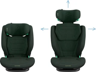 Maxi-Cosi RodiFix Pro2 i-Size Autostoeltje Authentic Green