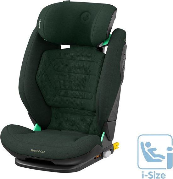 Maxi-Cosi RodiFix Pro2 i-Size Autostoeltje Authentic Green review