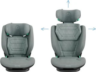 Maxi-Cosi RodiFix Pro2 i-Size Autostoeltje Authentic Grey