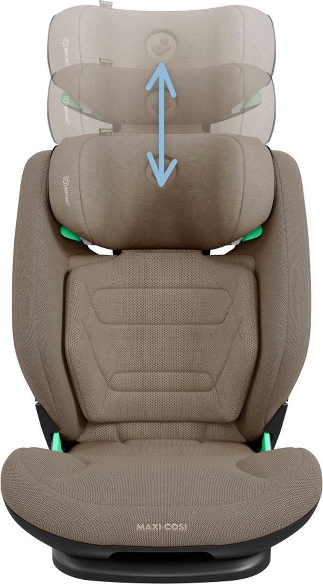 Wat vinden we goed aan de Maxi-Cosi RodiFix Pro2 i-Size Autostoeltje Authentic Truffle