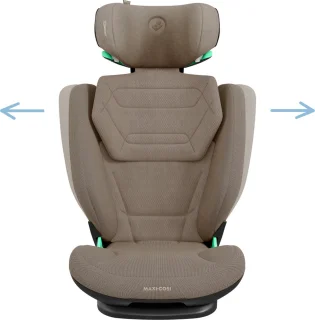 Maxi-Cosi RodiFix Pro2 i-Size Autostoeltje Authentic Truffle