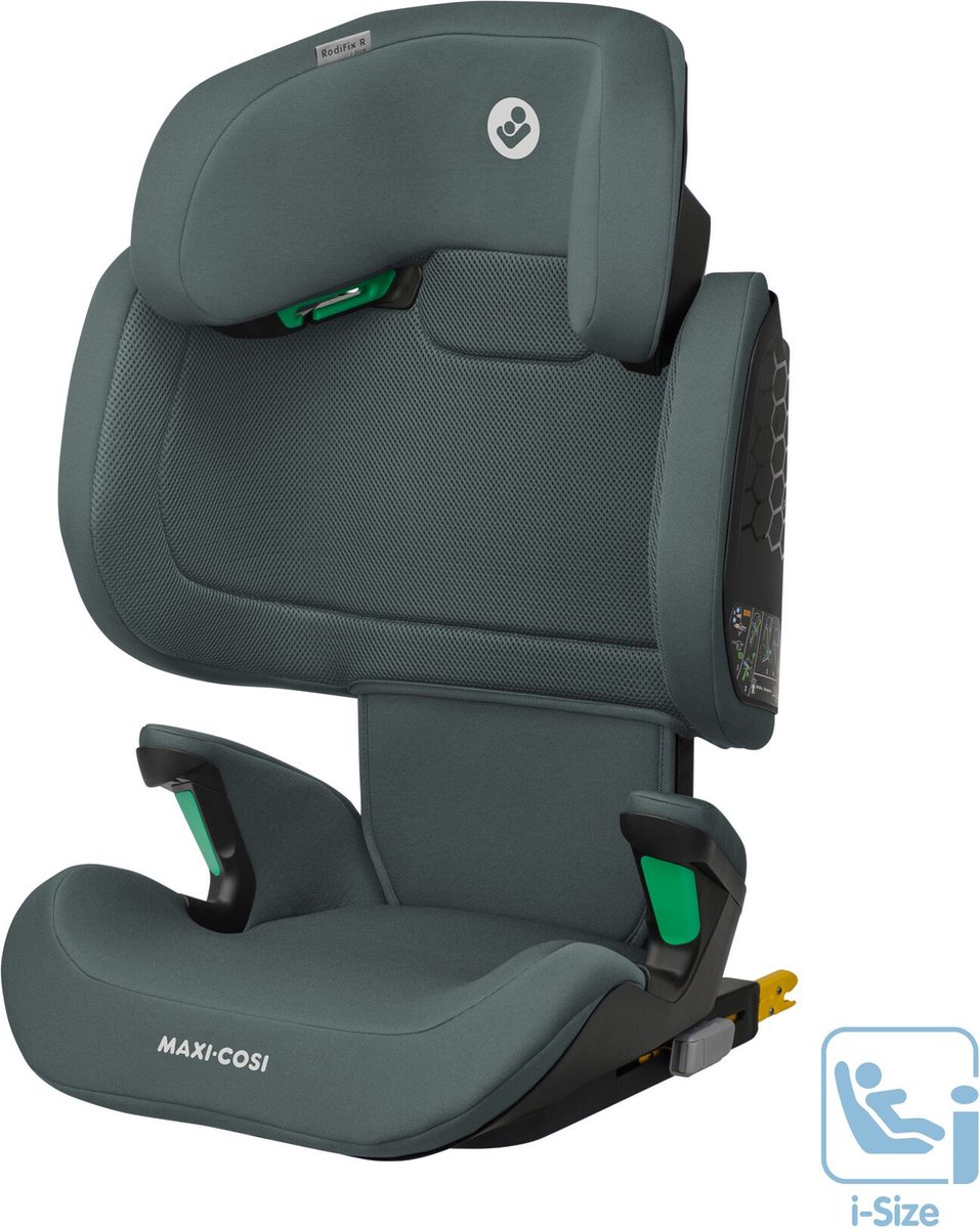 De Maxi-Cosi RodiFix R i-Size Autostoel Authentic Graphite in één oogopslag
