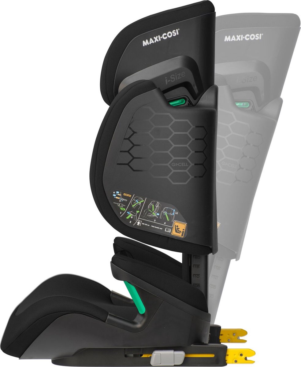 Wat vinden we goed aan de Maxi-Cosi RodiFix R i-Size Autostoeltje Authentic Black