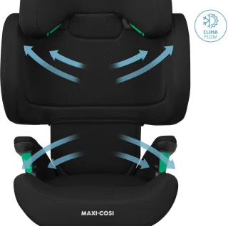 Maxi-Cosi RodiFix R i-Size Autostoeltje Authentic Black