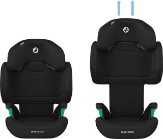 Maxi-Cosi RodiFix R i-Size Autostoeltje Authentic Black
