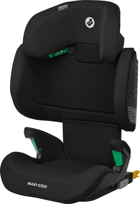 Maxi-Cosi RodiFix R i-Size Autostoeltje Authentic Black review