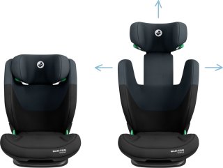 Maxi-Cosi RodiFix S i-Size Autostoeltje Tonal Black
